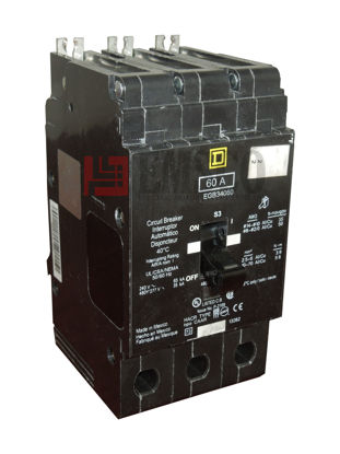 Picture of EGB34015 Square D Circuit Breaker