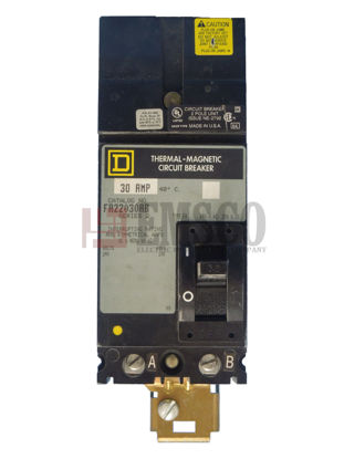 Picture of FA22050 Square D I-Line Circuit Breaker