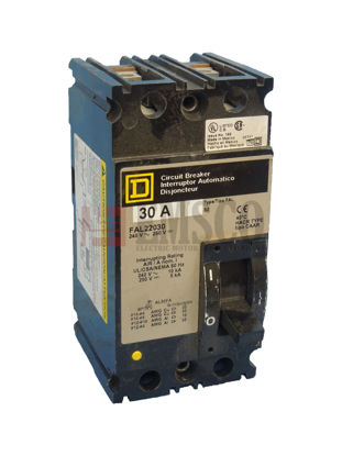 Picture of FAL22025 Square D Circuit Breaker