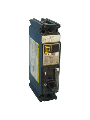 Picture of FAL14015 Square D Circuit Breaker