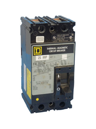 Picture of FHL26100 Square D Circuit Breaker