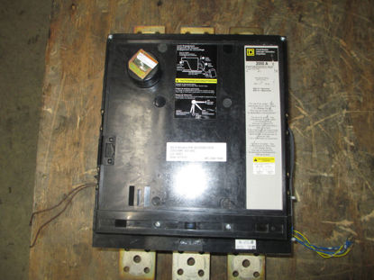 Picture of PAF362000DC1625 Square D Breaker 2000 Amp 500-600 VDC *No Handle*