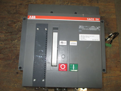 Picture of S8V-D ABB Molded Case Switch 2500 Amp 600 Volt MO/FM