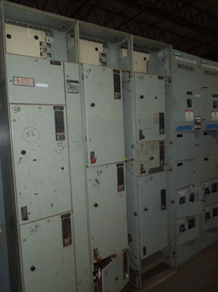 Picture of GE 8000 Line MCC 600 Amp MLO 480Y/277 Volt R&G