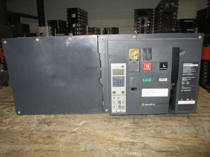 Picture of Square D MasterPact NW40H2 Circuit Breaker 4000 Amp 600 VAC M/O D/O