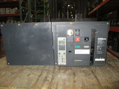 Picture of Square D MasterPact NW40H2 Circuit Breaker 4000 Amp 600 VAC M/O D/O