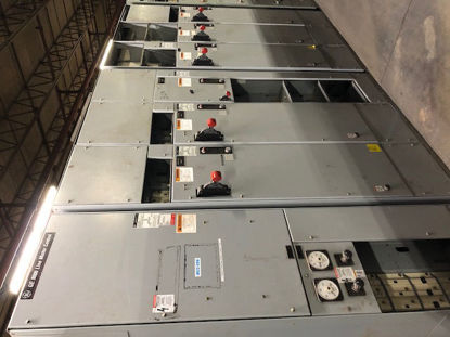 Picture of GE 8000 Series MCC 1600 Amp MLO 480Y/277 Volt R&G