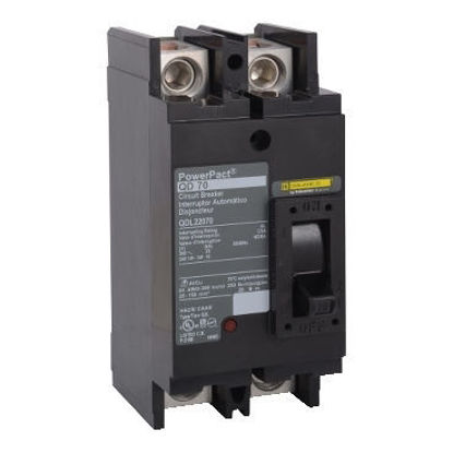 Picture of QDL22080 Square D Circuit Breaker