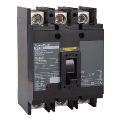 Picture of QDL32070 Square D Circuit Breaker