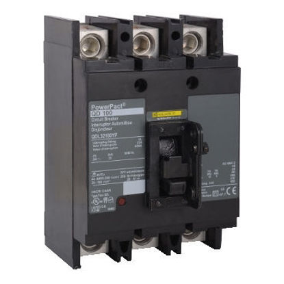 Picture of QDL32225 Square D Circuit Breaker