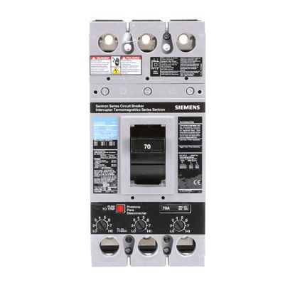 Picture of FXD63B070 ITE & Siemens Circuit Breaker