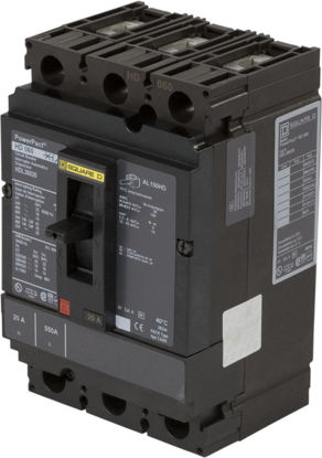 Picture of HDL36020 Square D Circuit Breaker