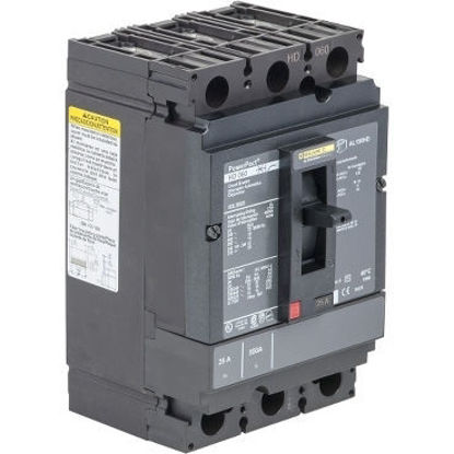 Picture of HDL36125 Square D Circuit Breaker
