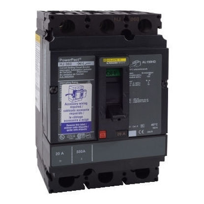 Picture of HJL36015 Square D Circuit Breaker