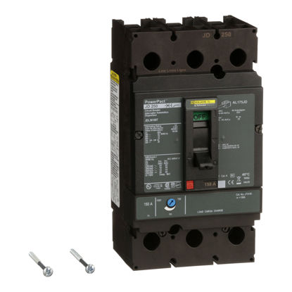Picture of JDL36150 Square D Circuit Breaker
