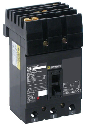 Picture of QBA32125 Square D I-Line Circuit Breaker