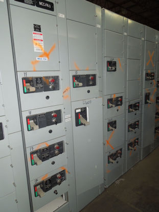 Picture of Eaton 2100 Series MCC 600 Amp MLO 480Y/277 Volt R&G