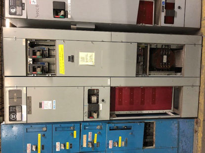 Picture of Westinghouse 2100 Series MCC 600 Amp MLO 480Y/277 Volt R&G