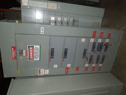 Picture of Square D QMB Panelboard MLO 400 Amp 240 Volt (3W) NEMA 1