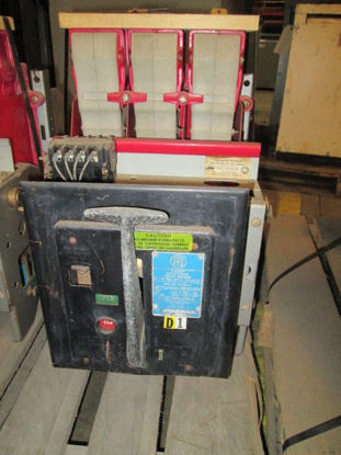 Picture of K-DON-600 600A 600V ITE MO/DO Fused Air Circuit Breaker