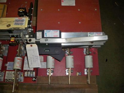 Picture of QA0833 Pringle Pressure Contact Switch 800A 480V Red Insulator