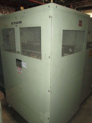 Picture of MGM 333 KVA 7200/12470Y-120Y/240V 1 Phase Medium Voltage Dry Type Transformer R&G