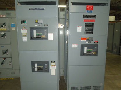 Picture of Square D QED Power Style Switchboard 1600A 480Y/277V RJF36160JK Breaker NEMA 1 R&G