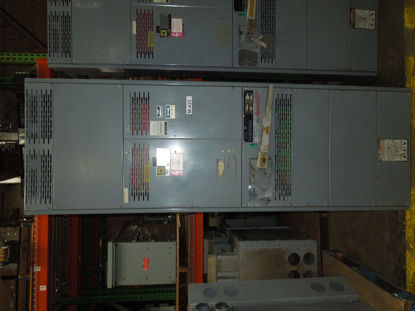 Picture of Square D Power Style Switchboard BPO3616 Fusible Main 1600 Amp 240 Volt NEMA 1 R&G