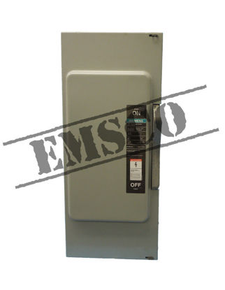 Picture of ITE /Siemens 100 Amp 240 Volt Non-Fusible Safety Switch R&G