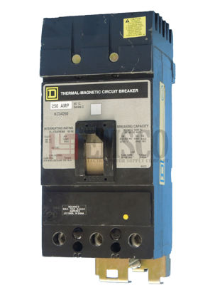 Picture of KC34250 Square D I-Line Circuit Breaker