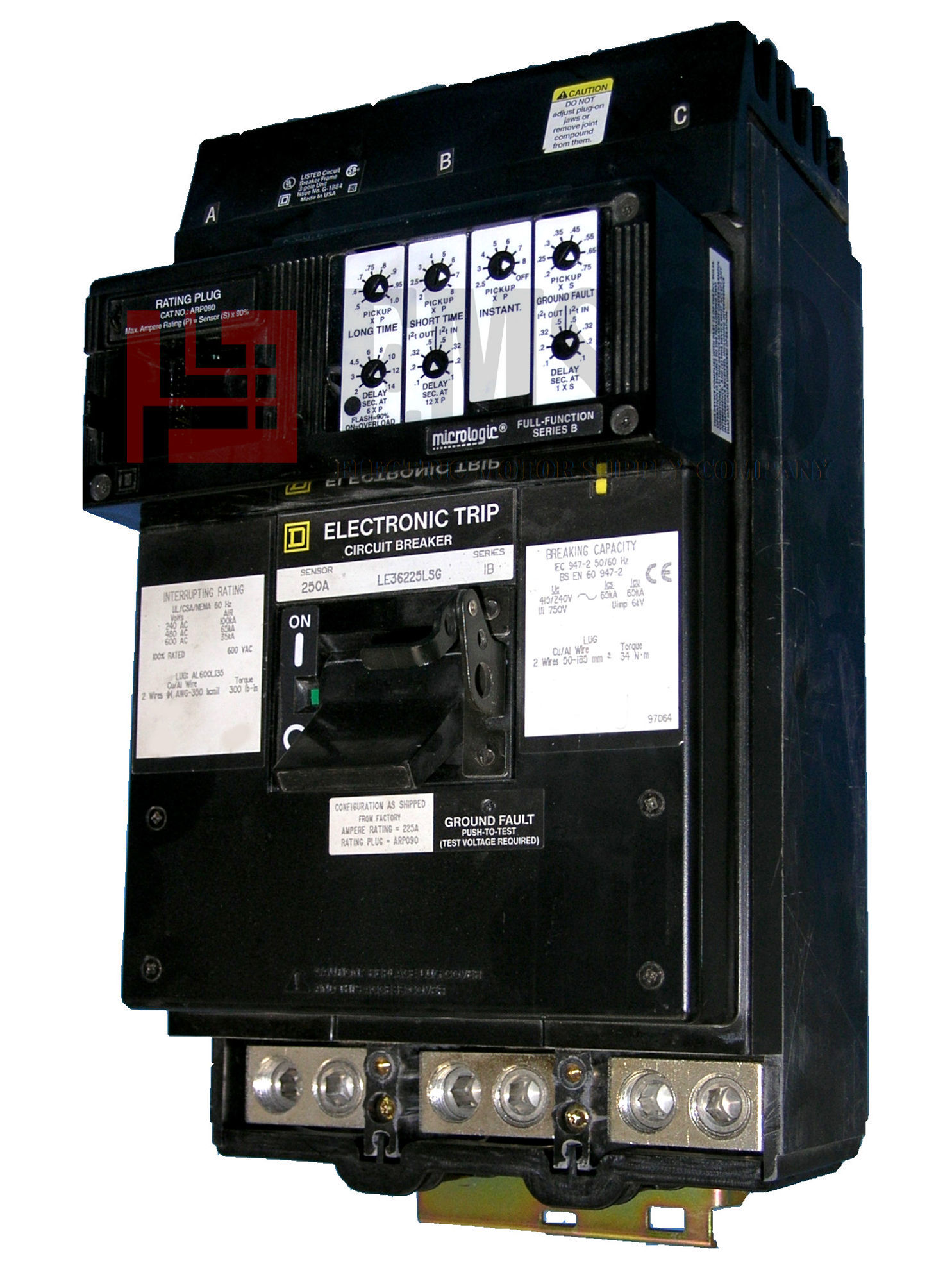 Picture of LE36600LS Square D I Line Circuit Breaker