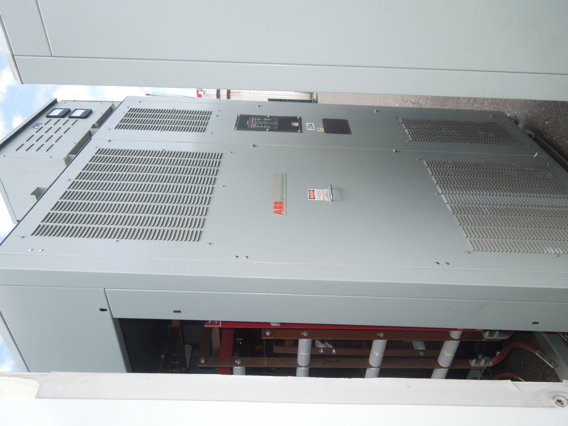 Picture of ABB 1500/2000KVA 12470-480Y/277 Volt Medium Voltage Dry Type Transformer R&G