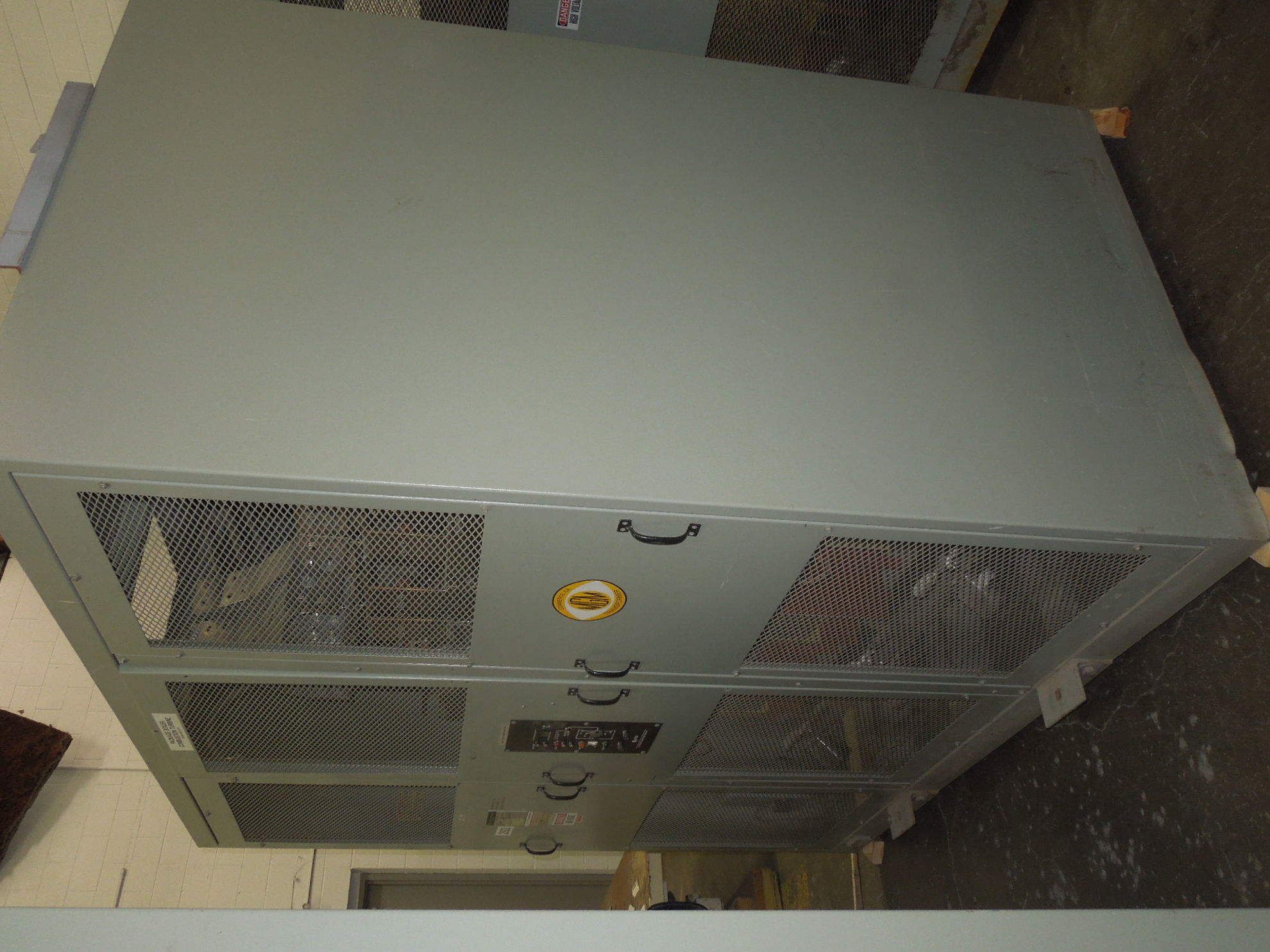 Picture of MGM 1500/2000 KVA 13800-480Y/277 Volt Medium Voltage Dry Type Transformer R&G