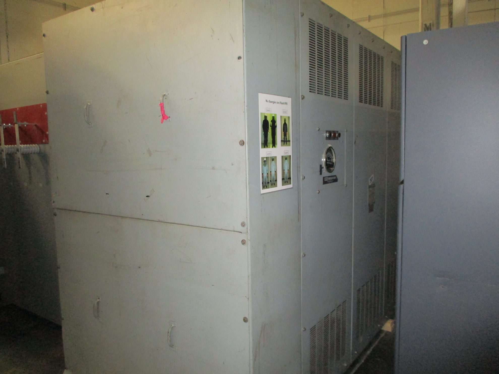 Picture of Sylvania 1000/1333 KVA 6900-480Y/277 Volt Medium Voltage Dry Type Transformer R&G