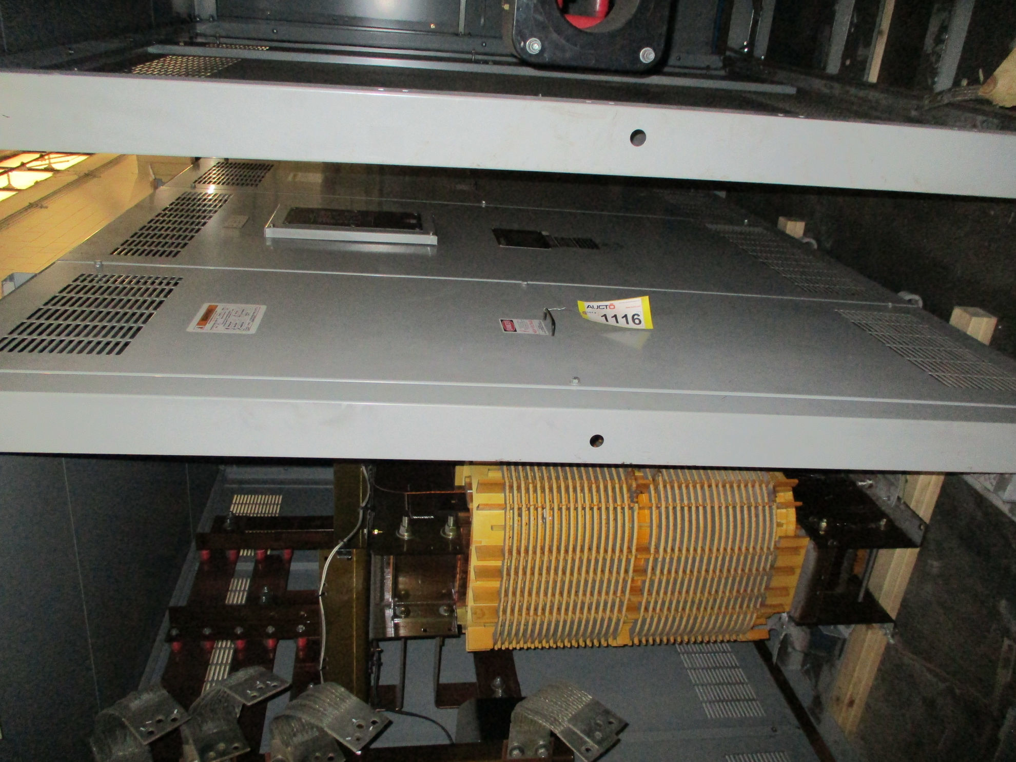 Picture of Siemens 1500/2000 KVA 6900-480Y/277 Volt Medium Voltage Dry Type Transformer R&G