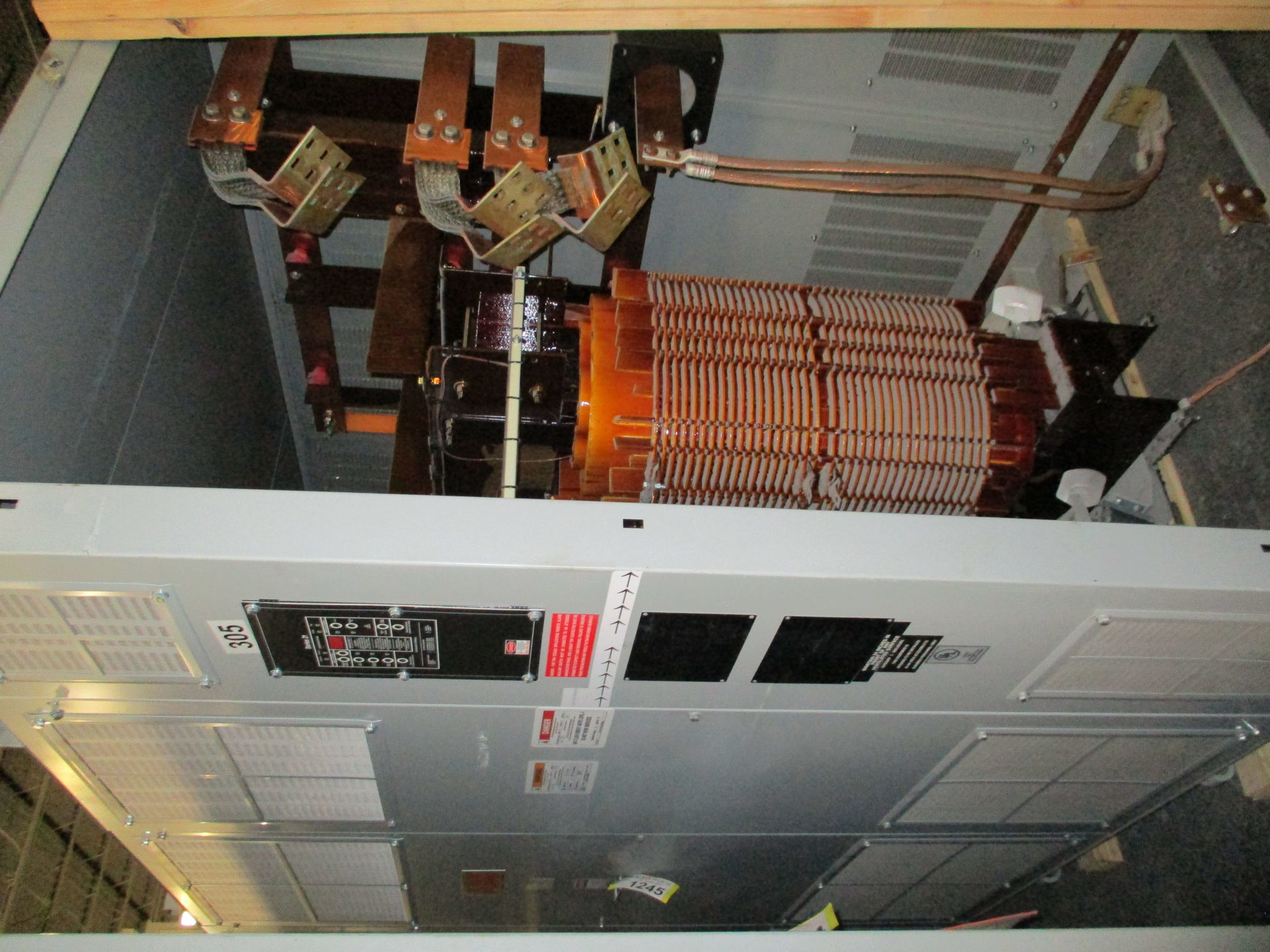 ABB 1000/1333 KVA 6900480Y/277 Volt Medium Voltage Dry Type