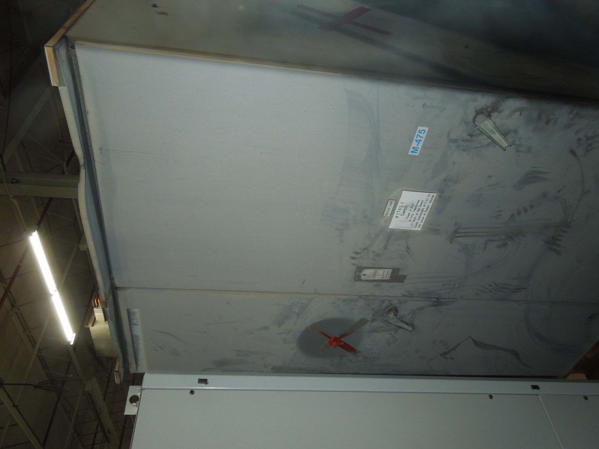 Picture of Cutler-Hammer WC325T Switchboard VL3611 | 2500 Amp Fusible Main | 480V 3-Phase 3-Wire | NEMA 3R R&G