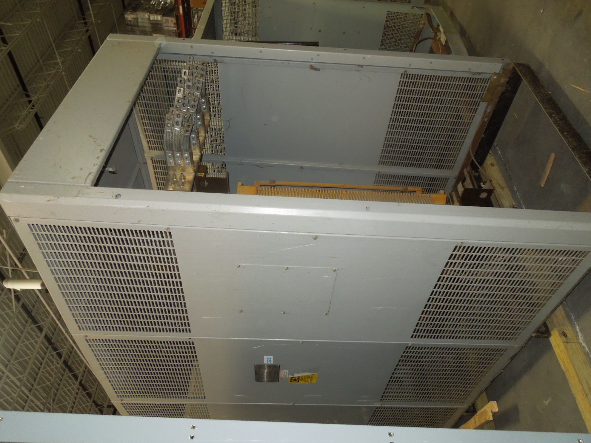 Picture of Siemens Medium Voltage Dry Type Transformer | 2500 KVA 13800-480Y/277 Volt | 3 Phase NEMA 1 R&G