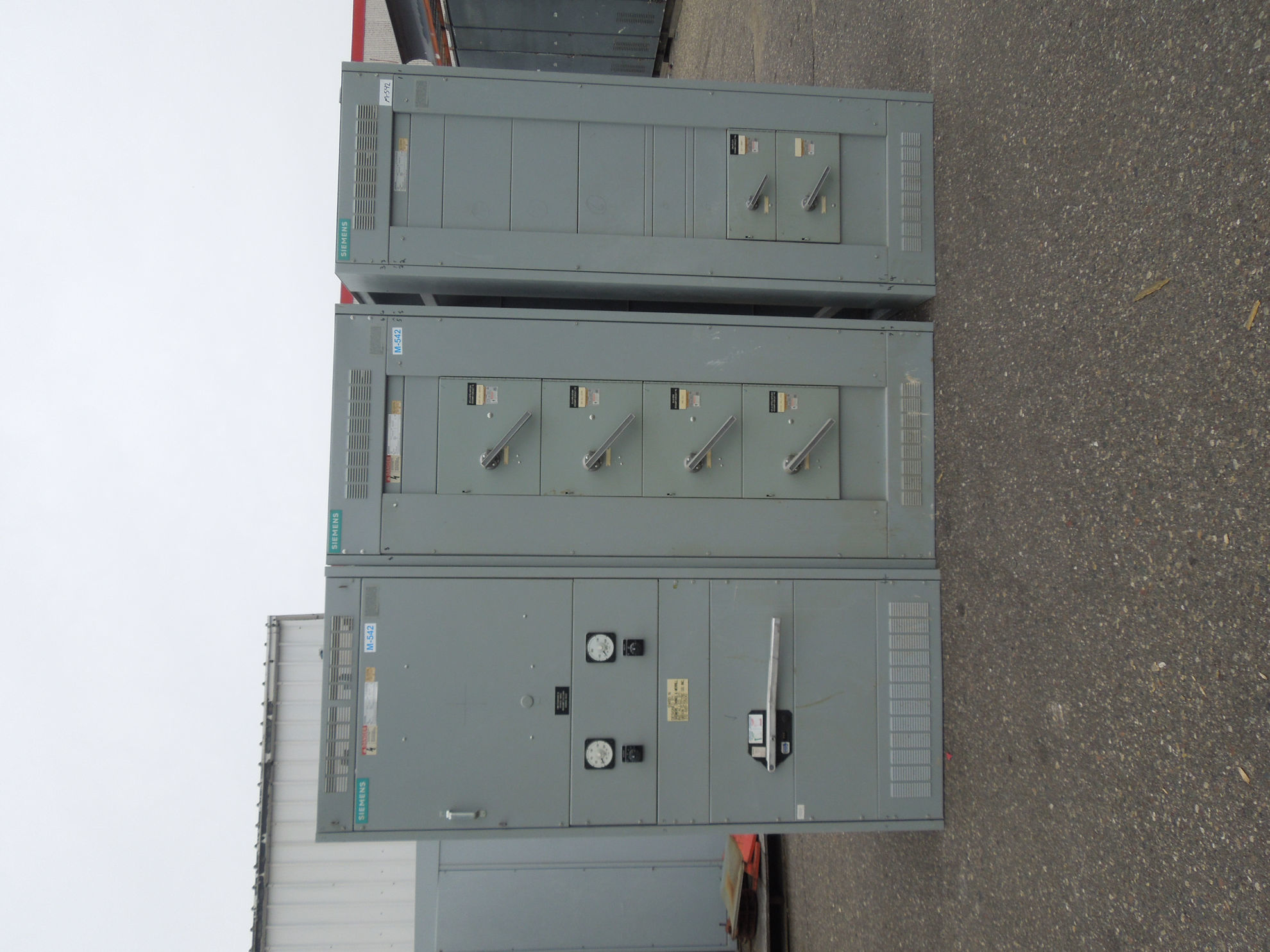 Picture of Siemens FC I Series 6 Switchboard QA-1633 | 1600 Amp QA-1633 Main Fusible | 208Y/120V 3-Phase 4-Wire | NEMA 1 R&G