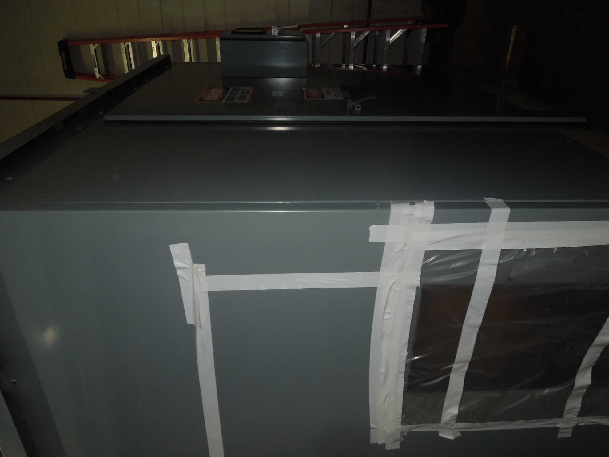 Picture of Square D/ Sorgel 1500 KVA 13200-480Y/277 Volt Medium Voltage Dry Type Transformer R&G