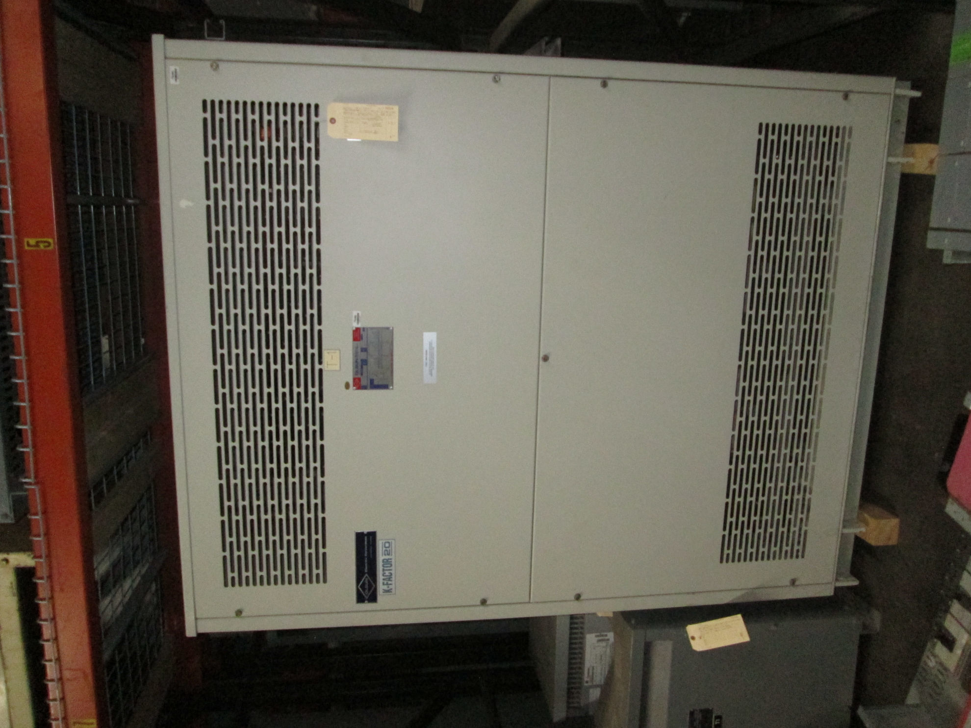 Picture of Olsun Low Voltage Dry Type K-Factor Transformer | 500 KVA 480-208Y/120 Volt | 3 Phase NEMA 1 R&G