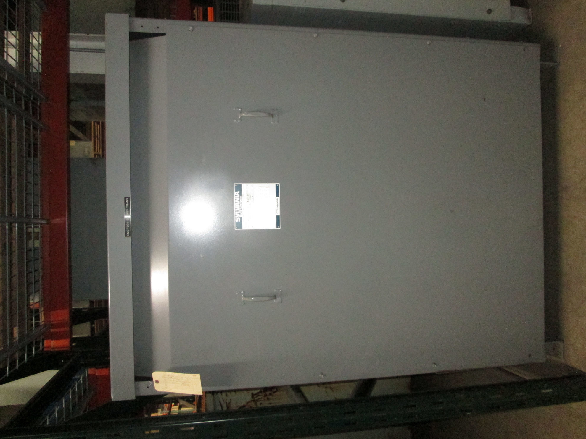 Picture of Sylvania 500 KVA 480-208Y/120 Volt 3 Phase Low Voltage Dry Type Transformer R&G