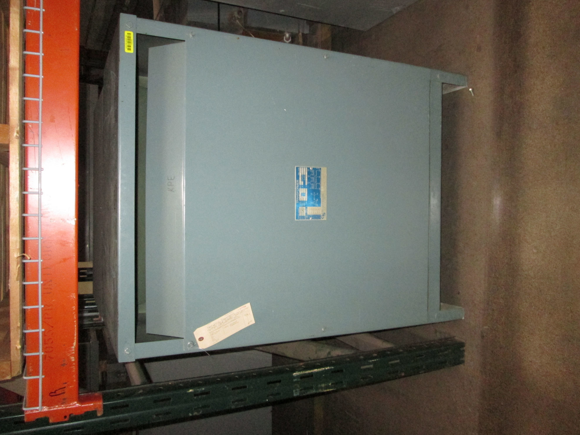 Picture of Hevi-Duty 150/112.5 KVA 480-208Y/120 Volt 3 Phase Low Voltage Dry Type Transformer R&G