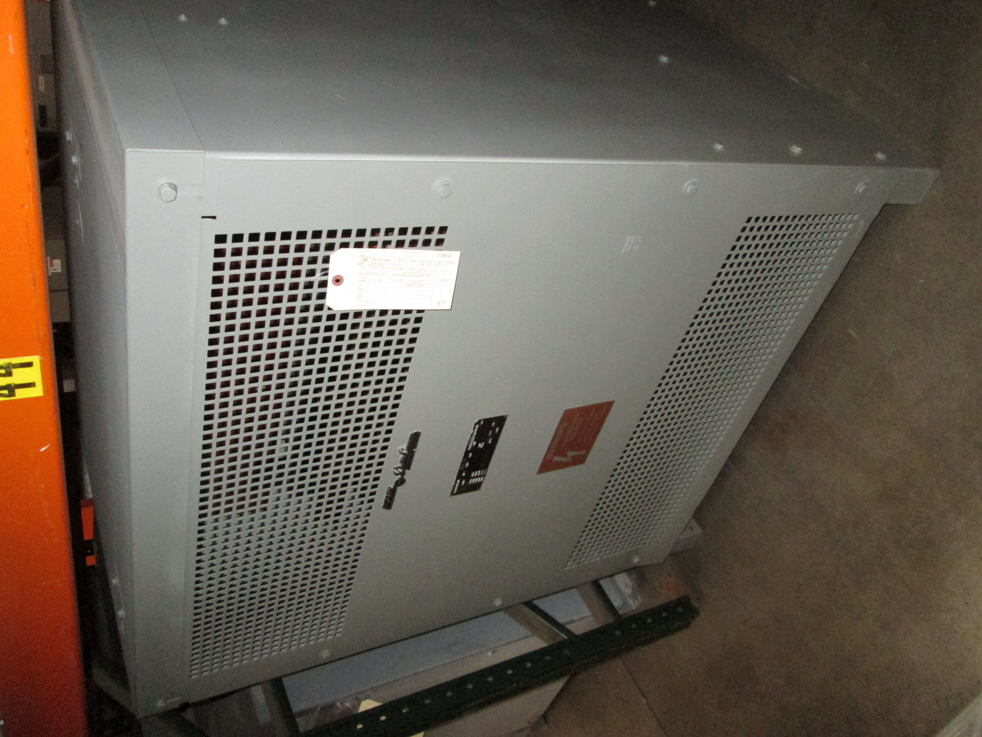 Picture of Basler 165 KVA 2400-460 Volt 3 Phase Medium Voltage Dry Type Transformer R&G