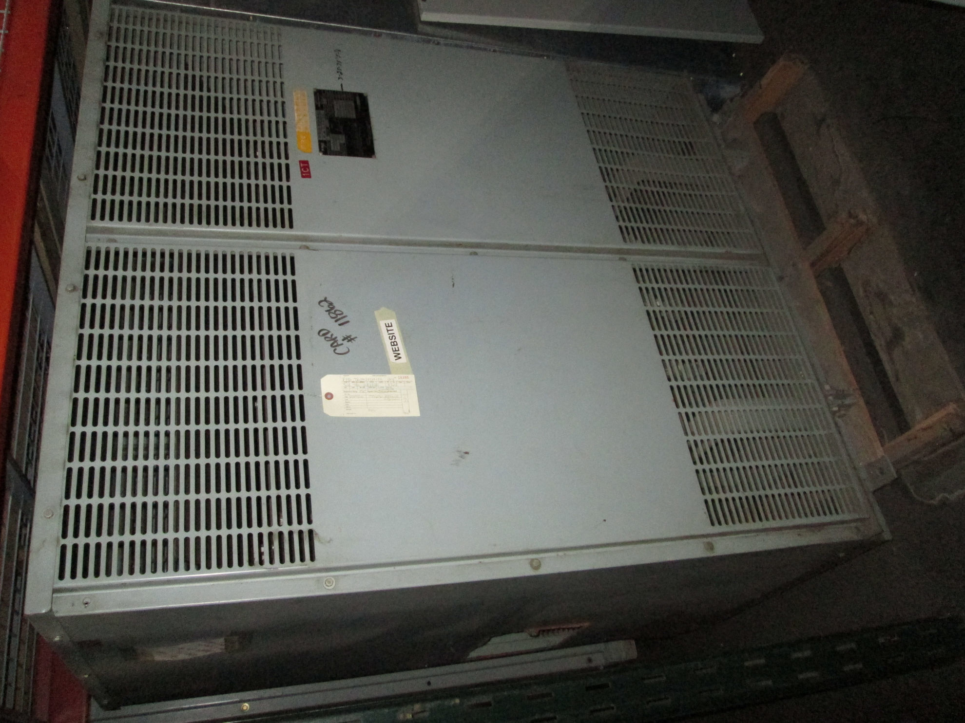 Picture of Federal Pacific 300 KVA 480-208Y/120 Volt 3 Phase Low Voltage Dry Type Transformer R&G