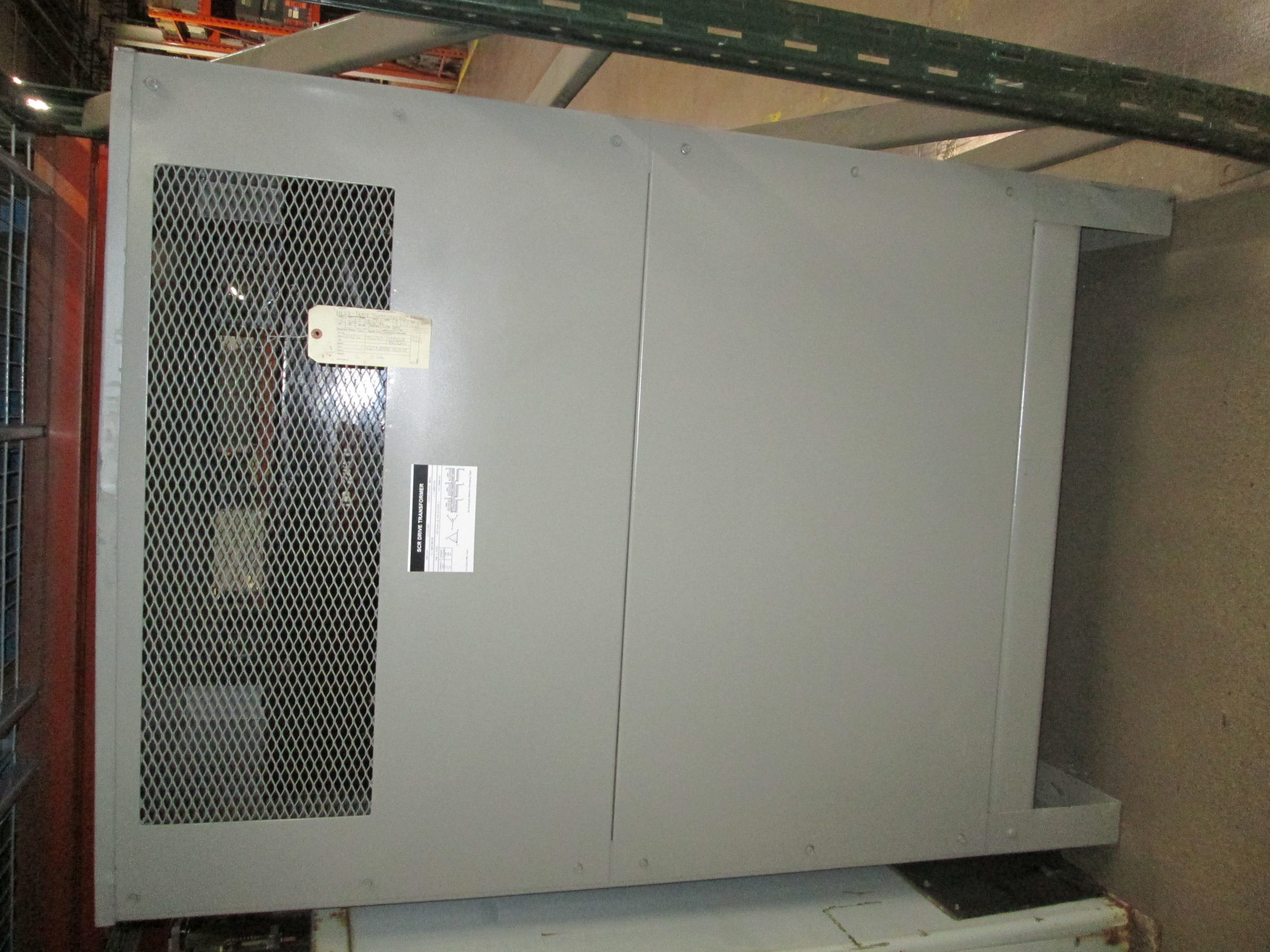 Picture of Hevi-Duty Low Voltage Dry Type Transformer | 440 KVA 466-230Y/133 Volt | 3 Phase NEMA 1 R&G