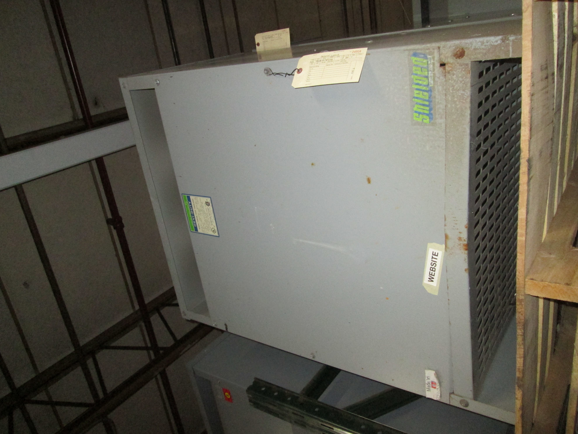 Picture of Hevi-Duty/ GS 145 KVA 460-460Y/266 Volt 3 Phase Low Voltage Dry Type Transformer R&G