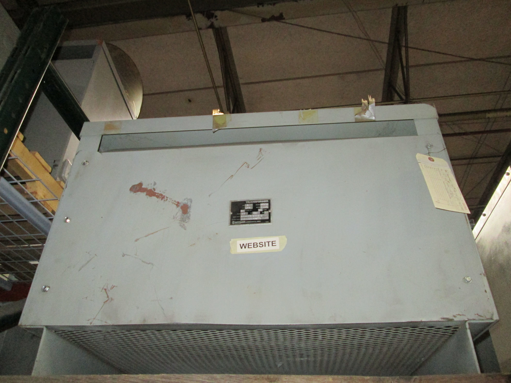 Picture of Hitran 9 KVA 208-208Y/120 Volt 1 Phase Low Voltage Dry Type Transformer R&G