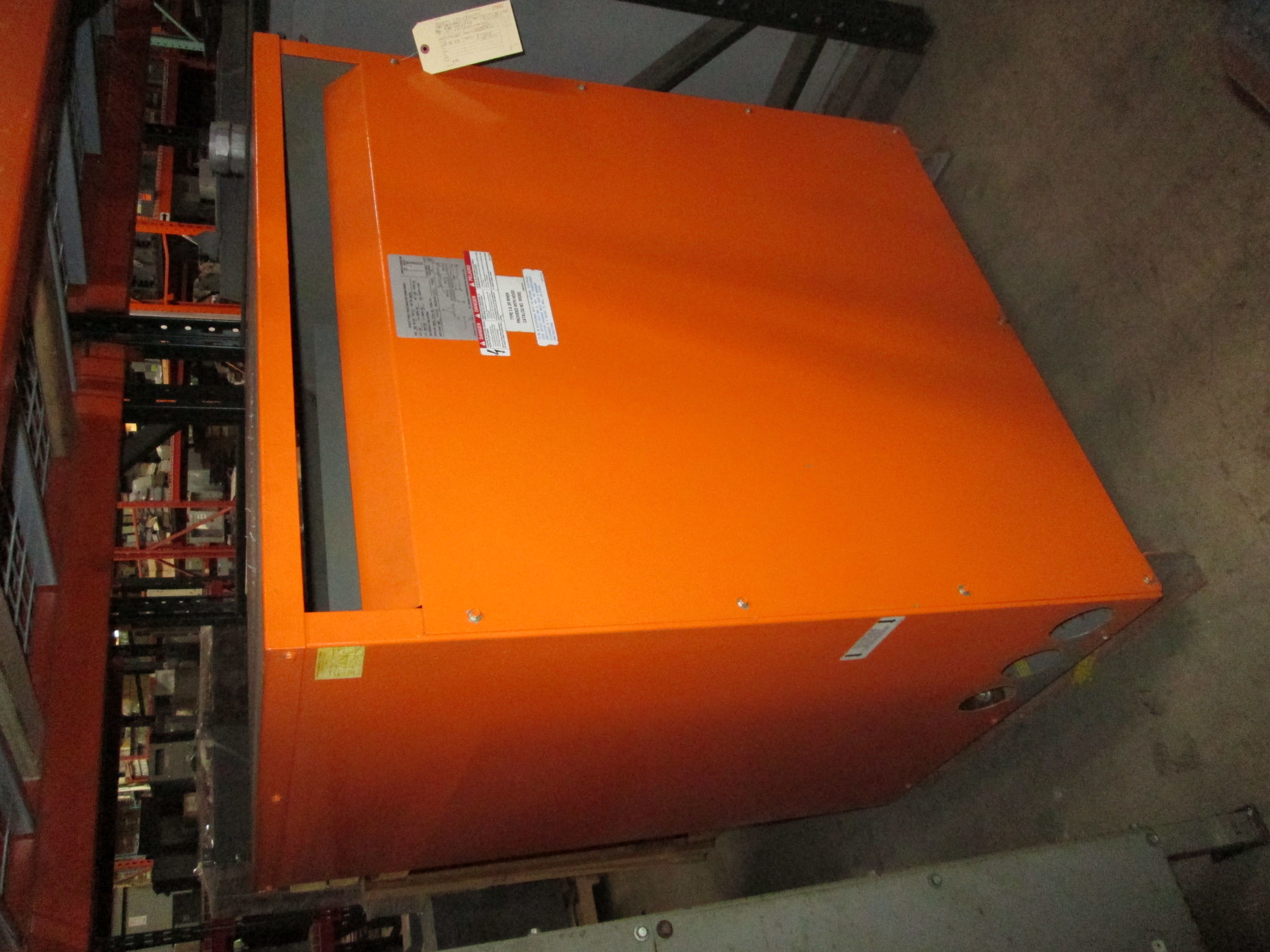 Picture of Sorgel Low Voltage Dry Type Transformer | 300 KVA 480-208Y/120 Volt | 3 Phase NEMA 1 R&G