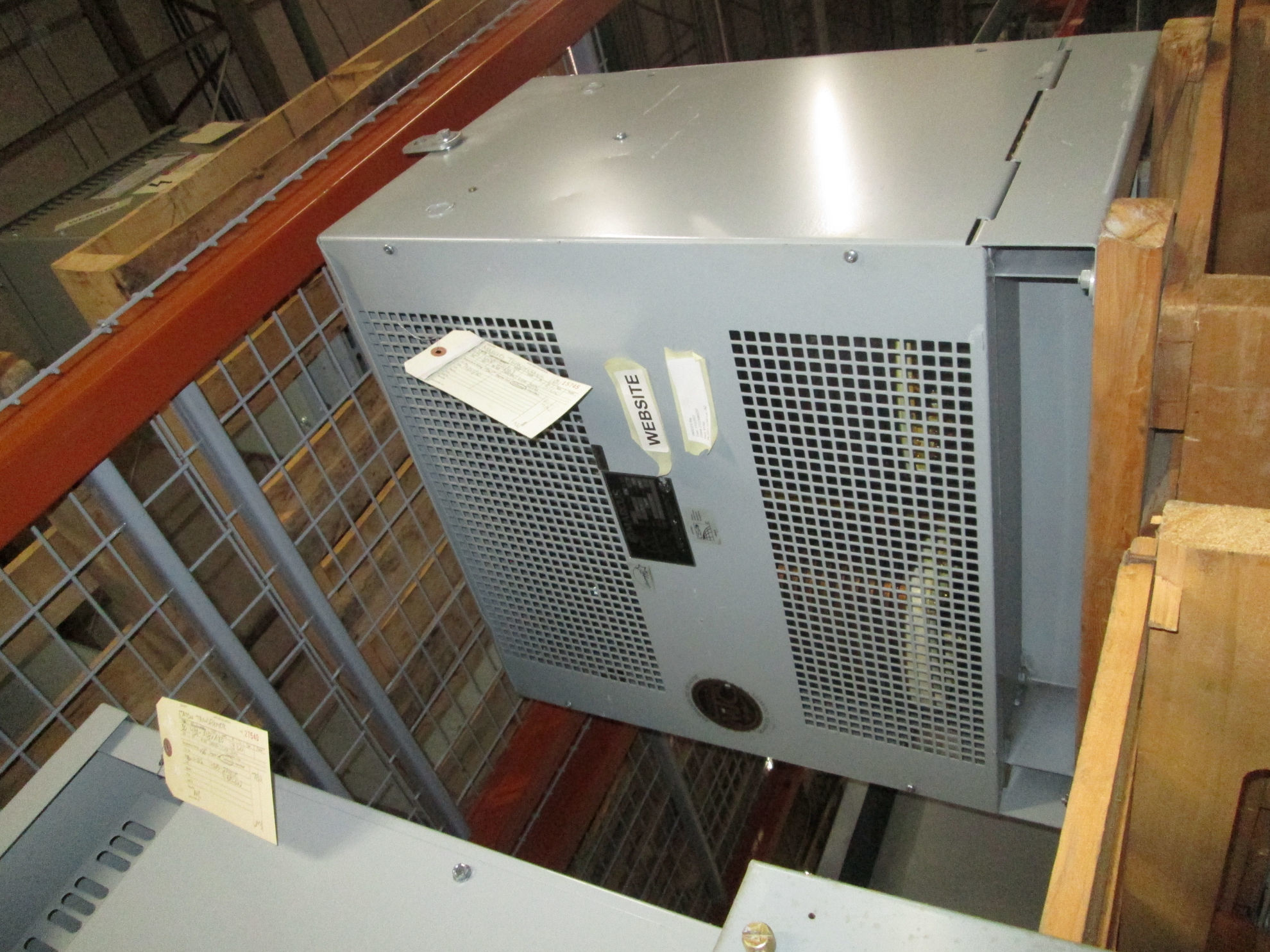 Picture of Marcus 75 KVA 600-220Y/127 Volt 3 Phase Low Voltage Dry Type Transformer R&G